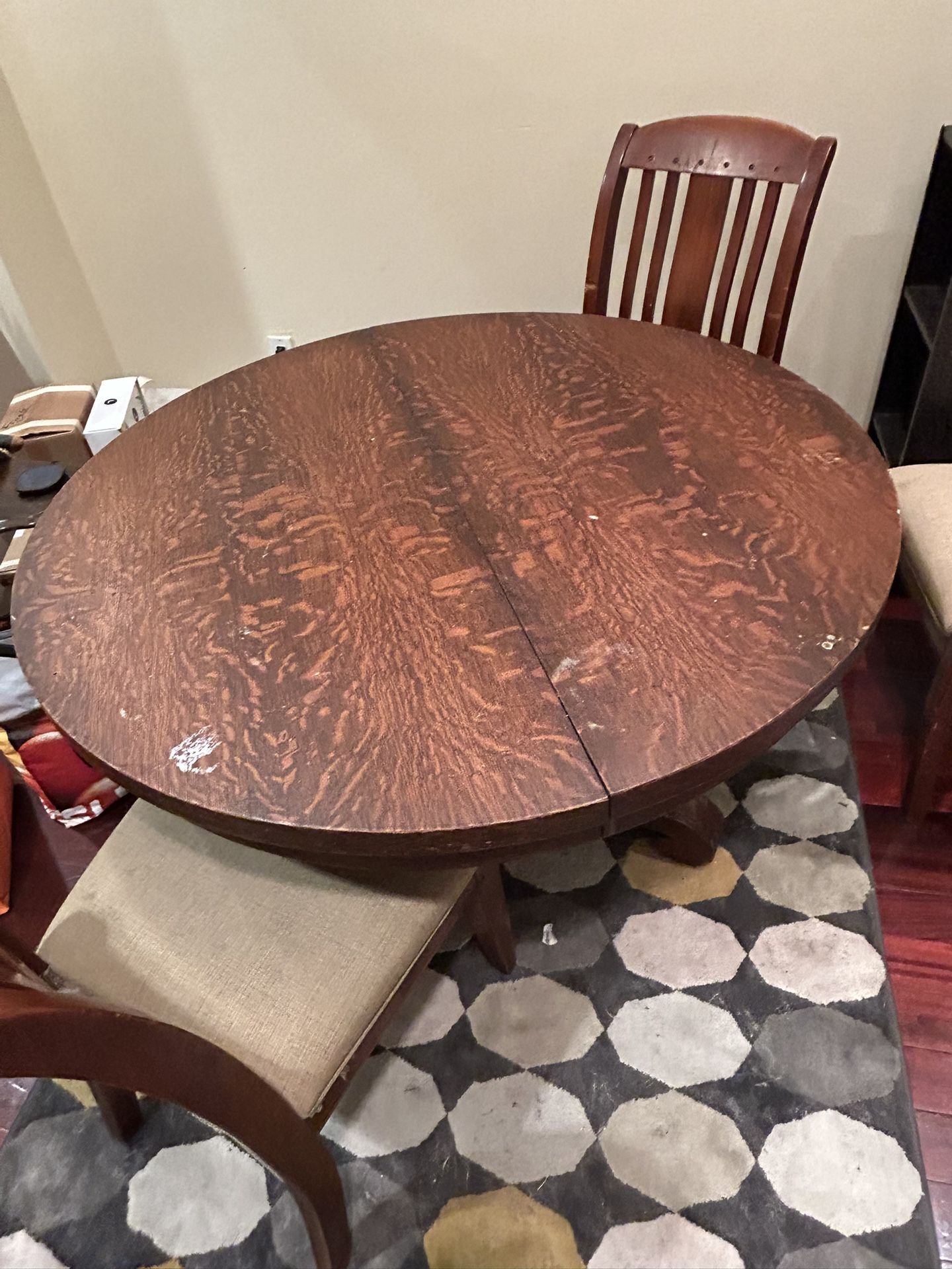 Wooden Dining Table
