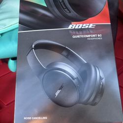 Bose Quiet Comfort SC Black