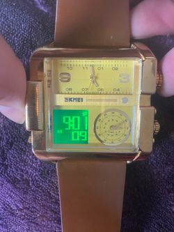 Skmei Japanese watch