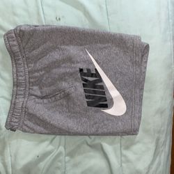 Grey Nike Shorts - Size M 