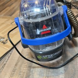 Little Green Bissell Carpet Cleaner 