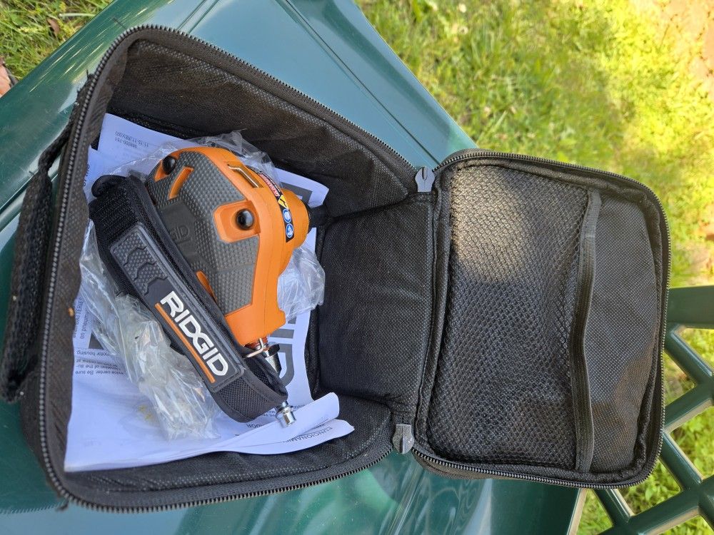 Ridgid Operator's Manual Palm Nailer