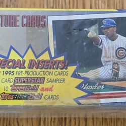 1994 Factory Sealed Topps Baseball Cards
