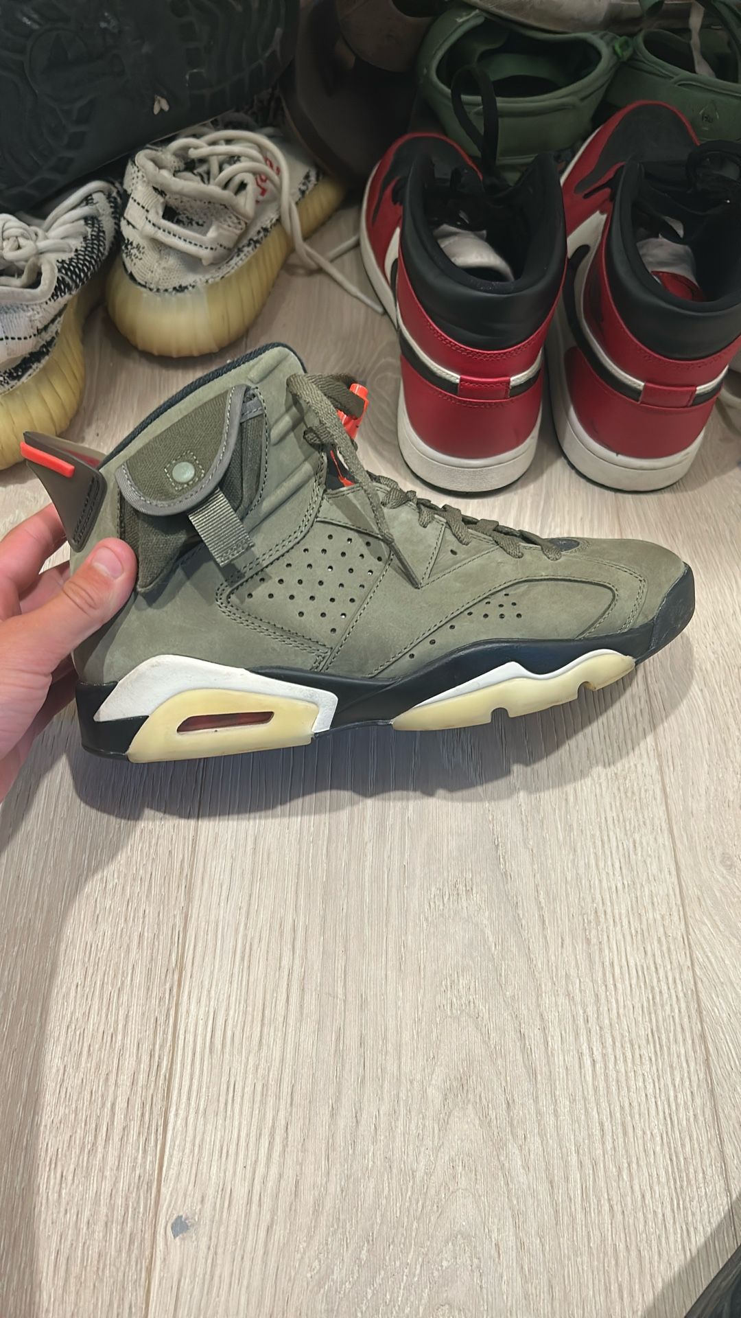 Travis Scott Jordans