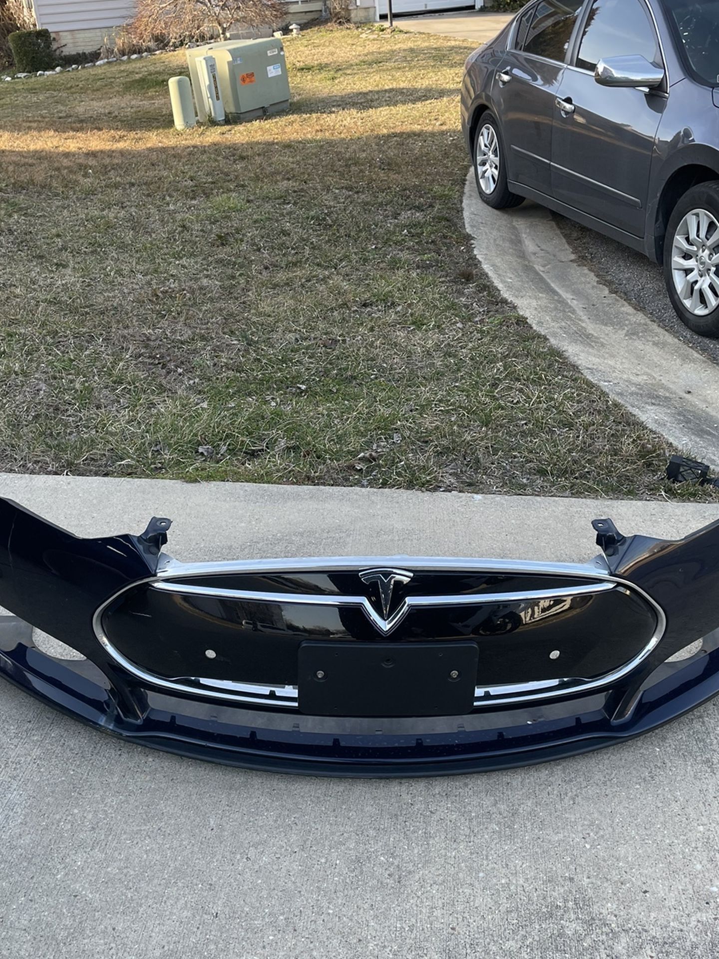 Tesla Bumper