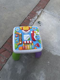 Little Tikes Activity Table Must Pick Up Tomorrow