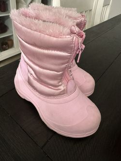 Girls Snow Boots Size 11