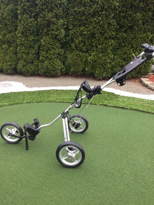Bag Boy Express LS Wheeled Push Golf Cart For Sale In Aurora, CO