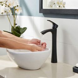 Vessel Sink Faucet Oil Rubbed Bronze And Nickel F54 