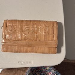 Eel Skin Purse 