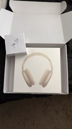 AirPod Max & AirPod Pro bundle pair