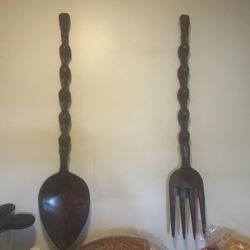 Solid Wood Kitchen Decor 