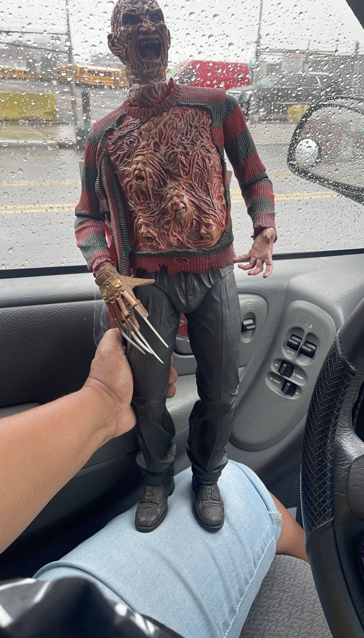 Horror Action Figure