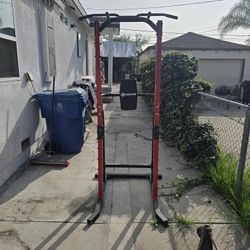 Pull-up Bars Workout Dip Stands
