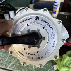 Multiport Valve American 2 In With 6 Ports 