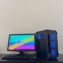 FAST Custom Entry Level Gaming PC Computer Bundle (i5 4670k, 16GB RAM, GTX 760, 1TB)