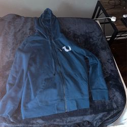 True religion Zip Up blue 