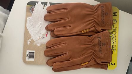 Plainsman Premium Cabretta Leather Gloves Size M