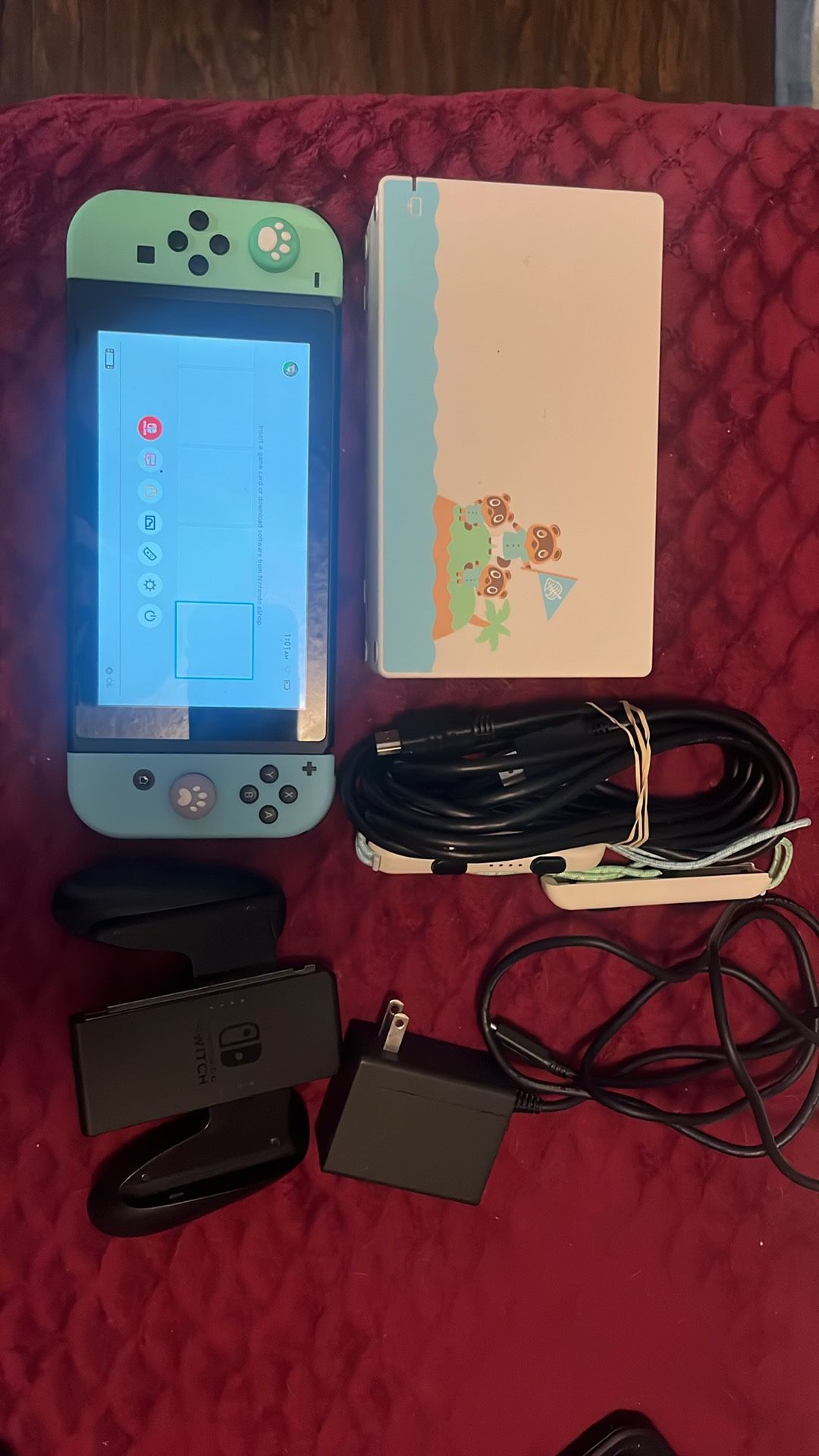 Animal Crossing Edition Version 2 Nintendo Switch