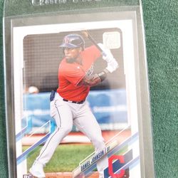 Daniel Johnson Rookie Baseball Card Collection!
