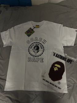 BAPE x Coach Tokyo New York Graphic Tee