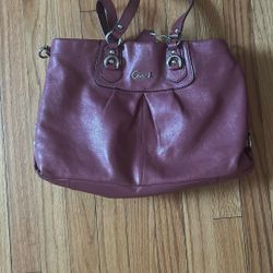 Coach Purse (real)