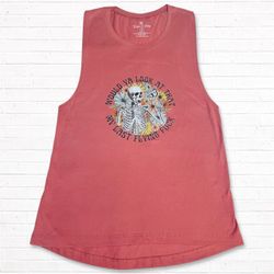 Women’s Adult Humor “Would Ya Look At That” Flowy Tank Top Shirt