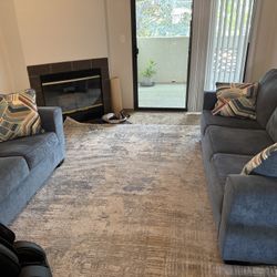 Sofa Set - Like New Couches 