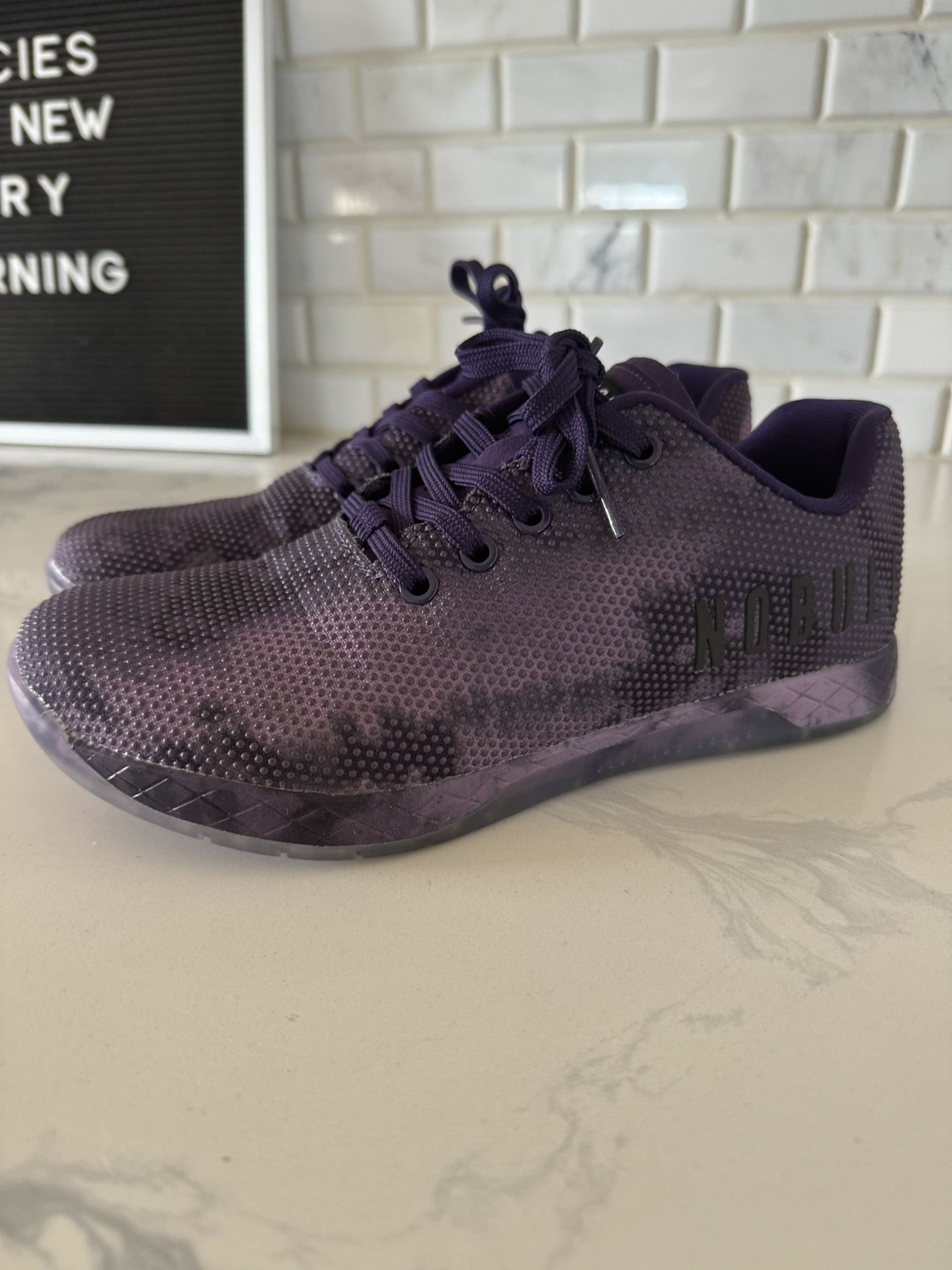 NOBULL WOMEN’S TIE-DYE OUTWORK SHOES SIZE 9