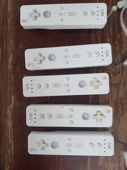 Wii Controllers