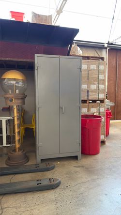 Heavy Duty Welded Storage Cabinet - 36"W x 24"D x 82"H