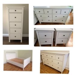 Complete White Ikea Set
