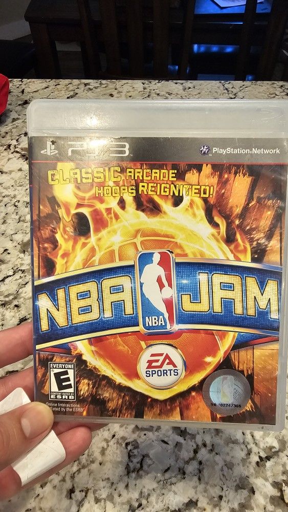 NBA JAM- PS3 Great Condition Complete