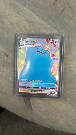 Pokemon Ditto vmax SV119/SV122
