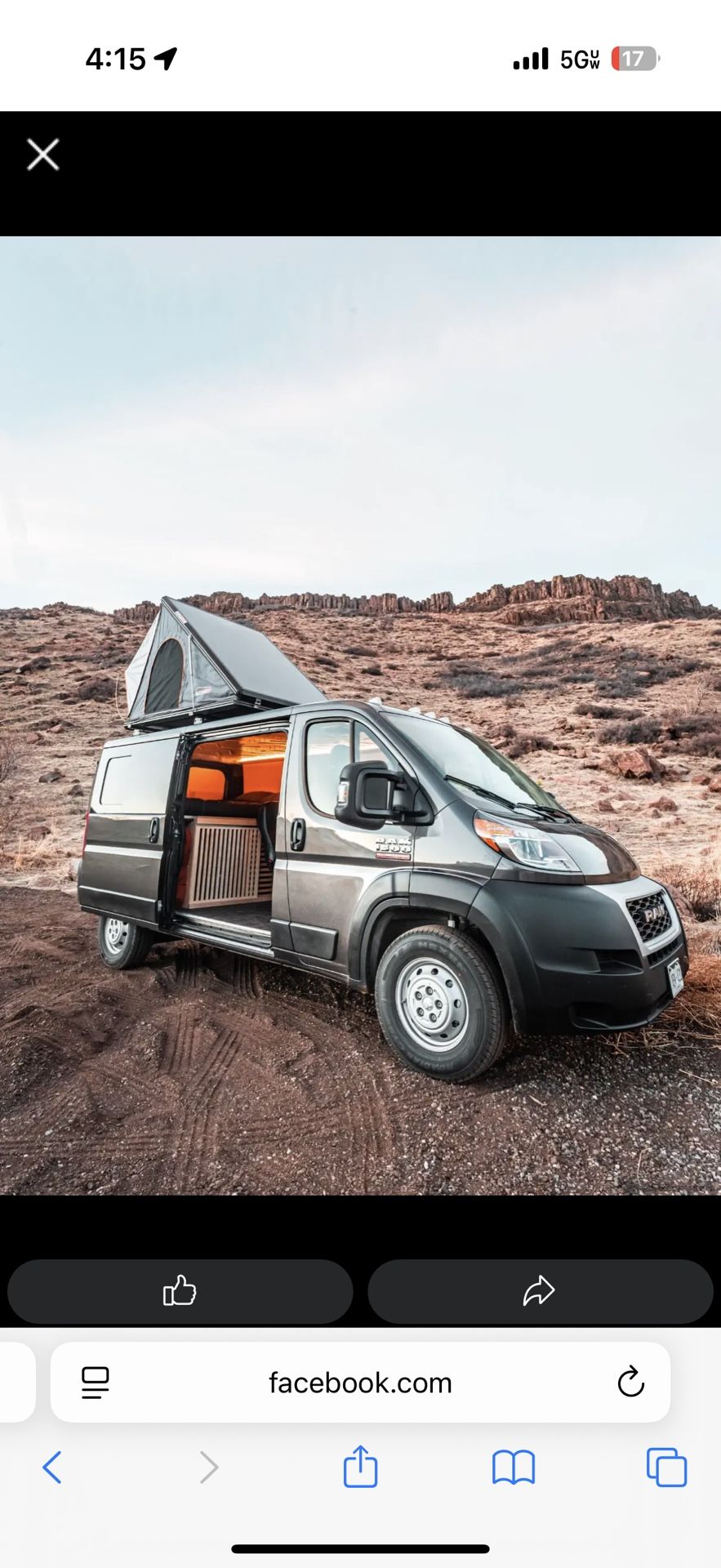 Roofnest Falcon Tent