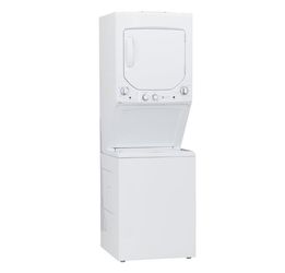 Gas Stackable Washer/ Dryer 24” Great For Compact Units Take It Today Pay Later Ask For Details!