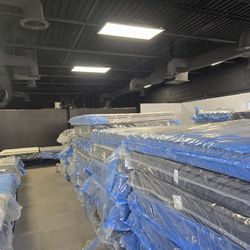 Mattresses 50-80% Off! Factory New