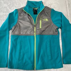 North Face Girls Fleece Jacket Size 7/8