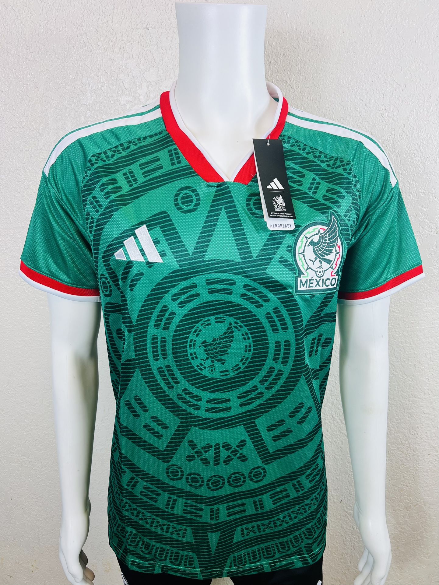 MÉXICO 2025/26 WORLD CUP HOME JERSEY