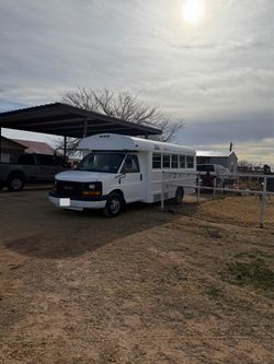 2007 GMC Savanna Private Bus