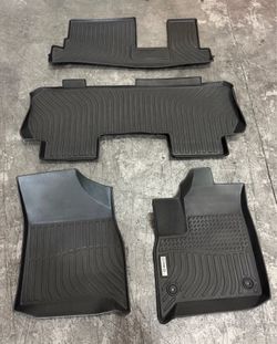 Alfombras plasticas de Piso para carro