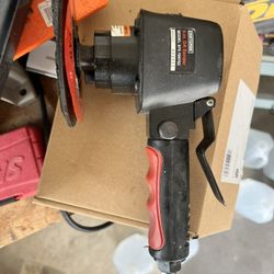 Craftsman 6” DA Sander