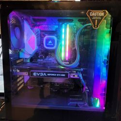 i9 9900k, 1080 Gpu Gaming Rig For Sale 