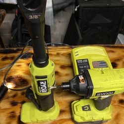 Ryobi Tools Set 