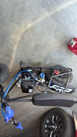 Frp mini bike