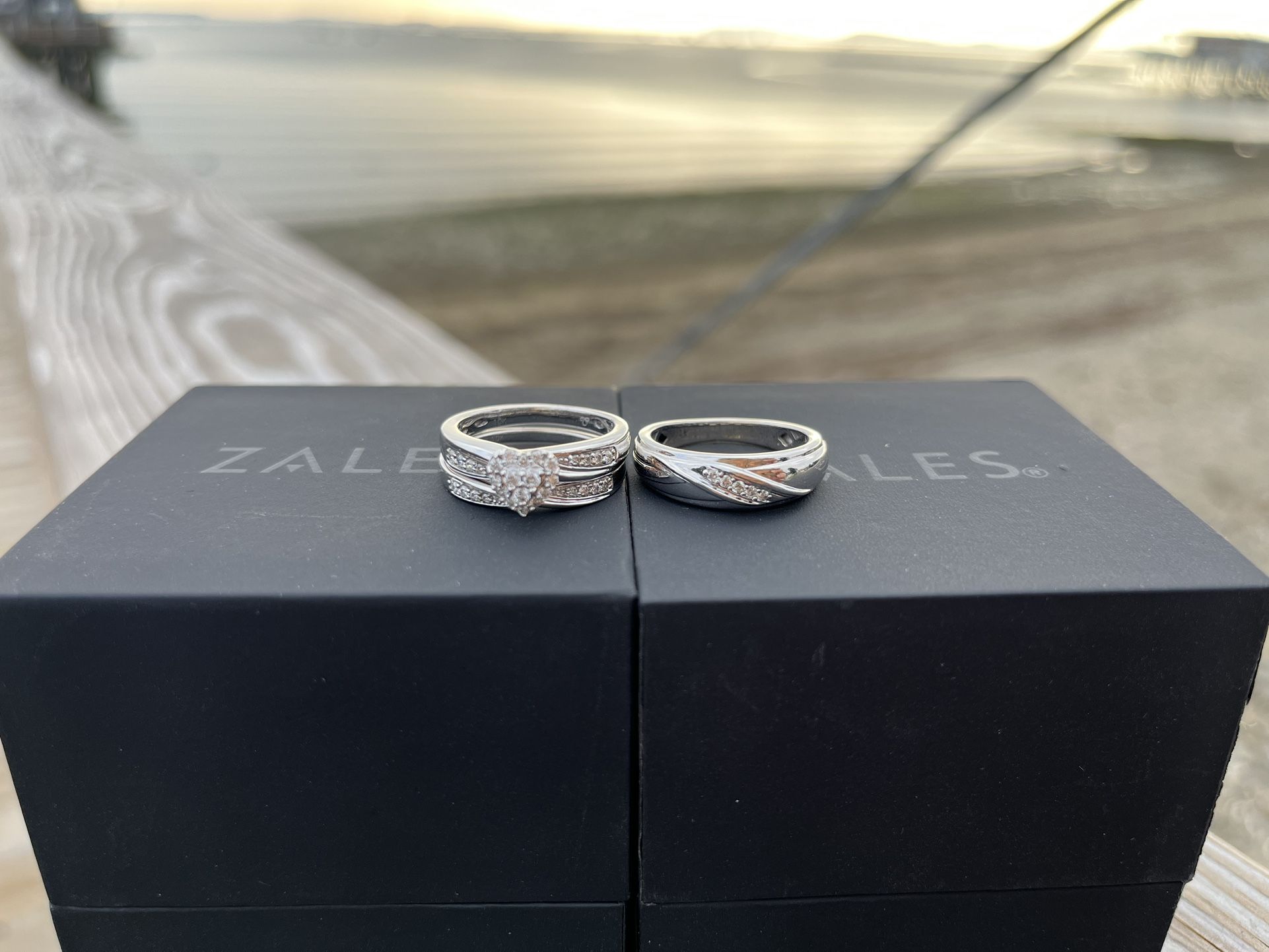 Wedding Ring Set