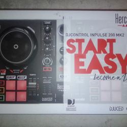 Hercules DJ Control Inpulse 200 MK200