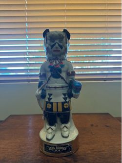 Ezra Brooks Hopi Kachina Decanter