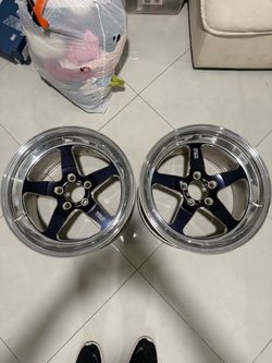Weld RTS S71 forged wheels 18x11 in 5x114.3