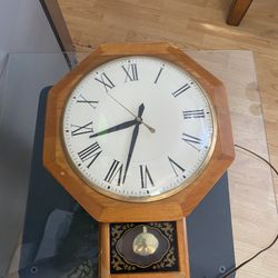An old electric clock